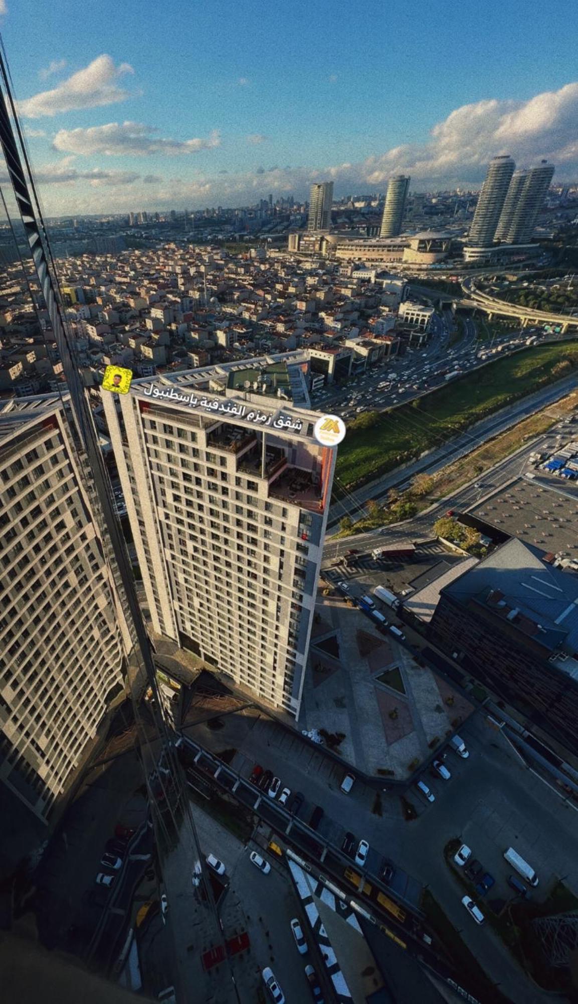 Zamzam Suites Estambul Exterior foto