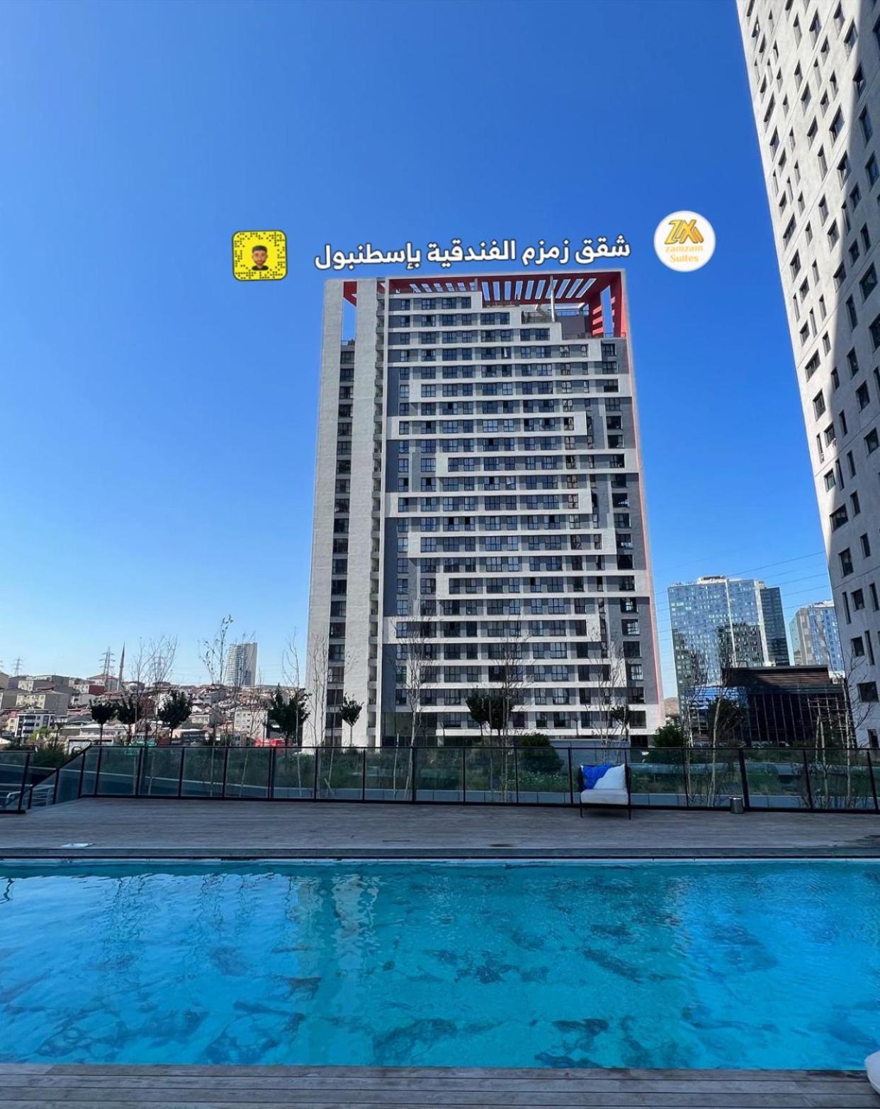 Zamzam Suites Estambul Exterior foto